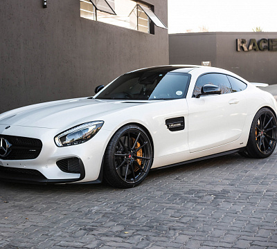 Фото дисков Vossen M-X2 на Mercedes-Benz AMG GT I