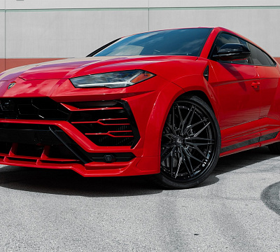 Фото дисков Anrky S3-X1 на Lamborghini Urus