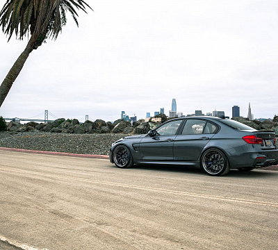 Фото дисков Anrky RS1 на BMW 3/M3 (F3x/F80)