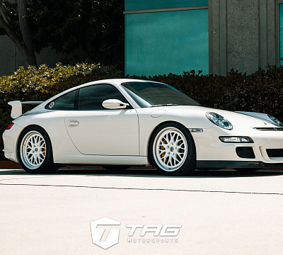 Фото дисков HRE 520 на Porsche 911 VI