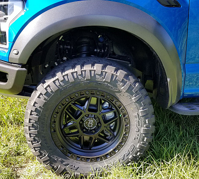 Фото дисков Black Rhino KELSO на Ford F-150 XIII
