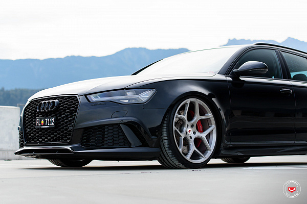 Фото дисков Vossen CG-205 Глянцевый лак на Audi A/RS 6 (C7)