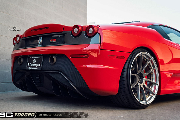 Фото дисков BC Forged HCA162 Матовый графит на Ferrari F430