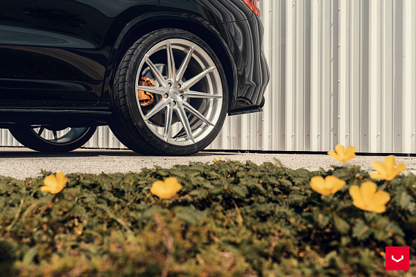 Фото дисков Vossen HFX-2 (5-Lug) Серебро на BMW X3/X3 M (G01/F97)