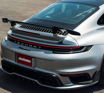 Фото дисков HRE S101SC на Porsche 911 VIII