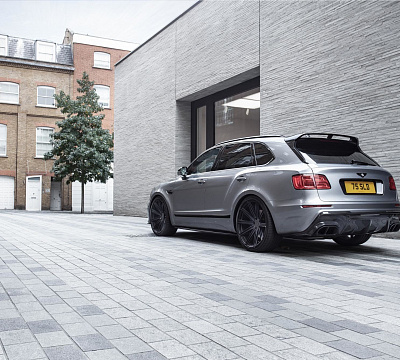 Фото дисков Vossen UV-2 на Bentley Bentayga