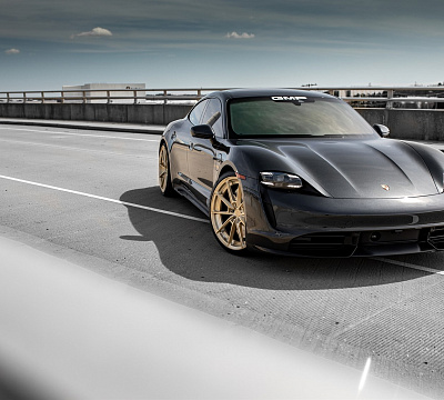 Фото дисков Anrky AN28 на Porsche Taycan I