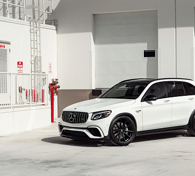 Фото дисков Vossen HF-3 на Mercedes-Benz GLC (X253, C253)
