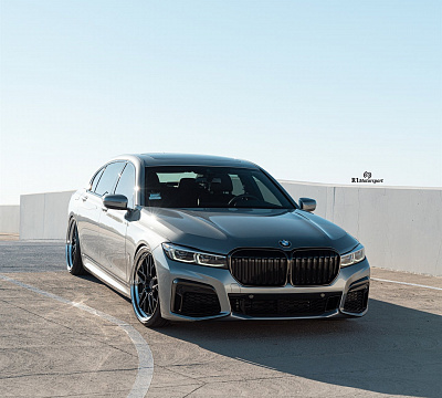 Фото дисков Anrky RS2 на BMW 7 (G11/G12)