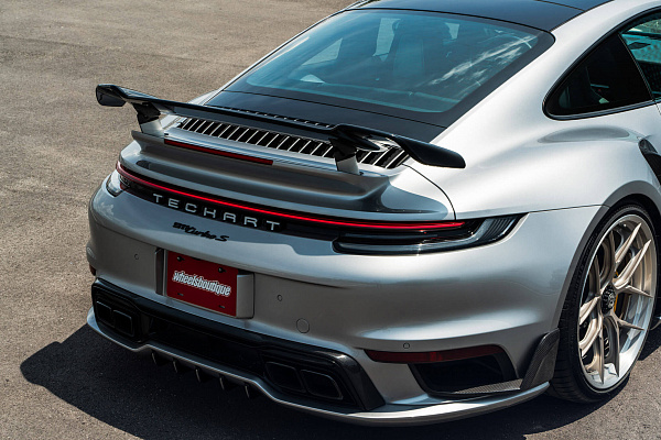 Фото дисков HRE S101SC Сатиновая шампань на Porsche 911 VIII