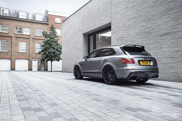 Bentley Bentayga