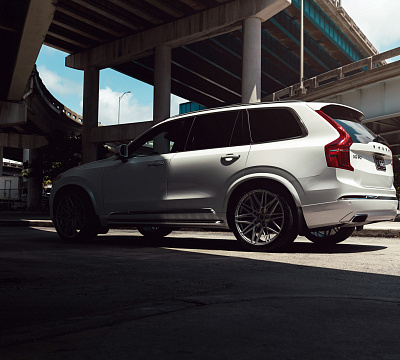Фото дисков Vossen HF-7 на Volvo XC90 II