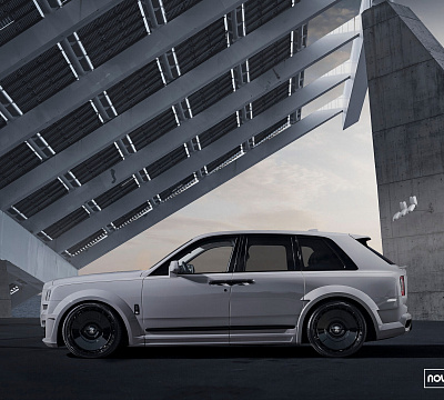 Фото дисков NOVITEC SP3 на Rolls-Royce Cullinan