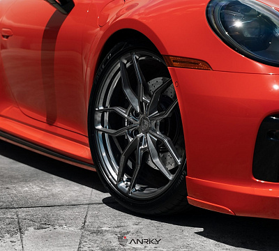 Фото дисков Anrky AN11 на Porsche 911 VIII