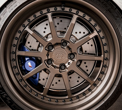 Фото дисков Strasse Wheels R10 Competition на BMW 3/M3 (F3x/F80)
