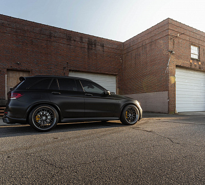 Фото дисков HRE 300 на Mercedes-Benz GLS (X167)