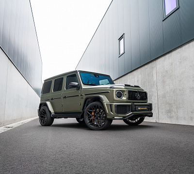 Фото дисков Vossen UV-1 на Mercedes-Benz G-Class III