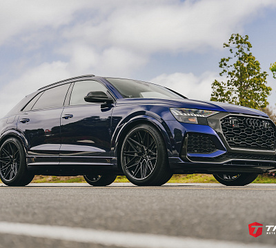 Фото дисков Vossen HF-7 на Audi Q8