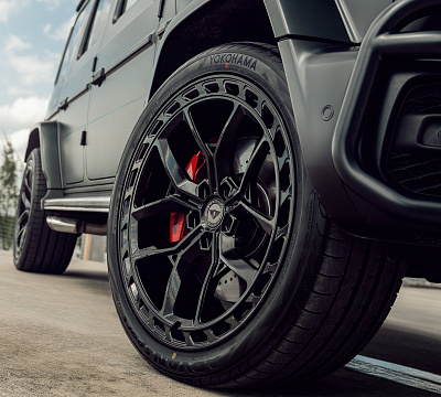 Фото дисков Vossen UV-X на Mercedes-Benz G-Class III