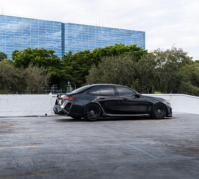Фото дисков Vossen HF-9 на BMW 5/M5 (G60/G90)