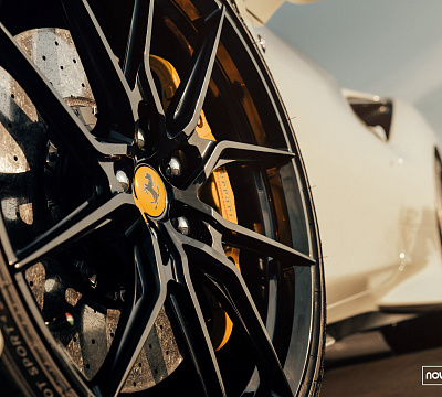 Фото дисков NOVITEC NF8 на Ferrari F8