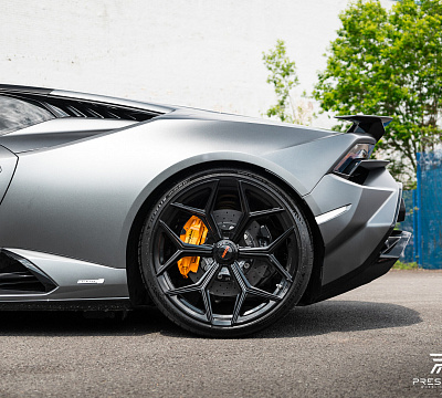 Фото дисков NOVITEC NL4 на Lamborghini Huracan