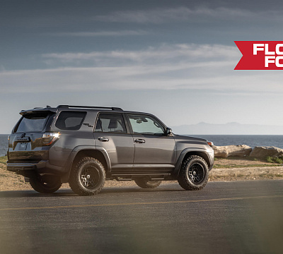 Фото дисков HRE FT1 на Toyota 4Runner V