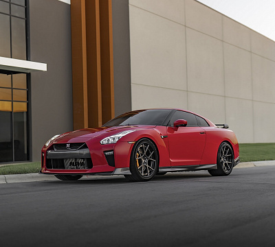 Фото дисков Rotiform KPS на Nissan GT-R
