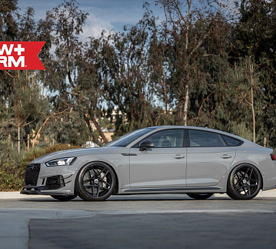 Фото дисков HRE FF11 на Audi A/S/RS 5 (F5)