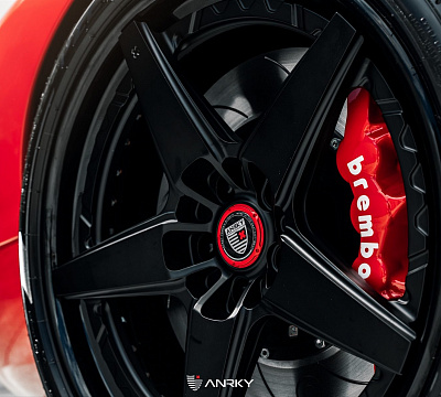 Фото дисков Anrky RS5.3 на Ford GT I
