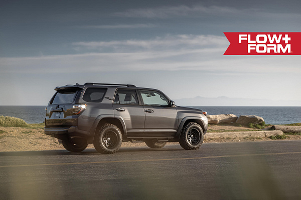 Фото дисков HRE FT1 Черный сатин на Toyota 4Runner V