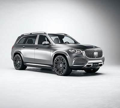 Фото дисков Brixton Forged LX03 на Mercedes-Benz GLS (X167)