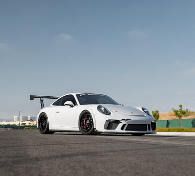 Фото дисков HRE 300 на Porsche 911 VII