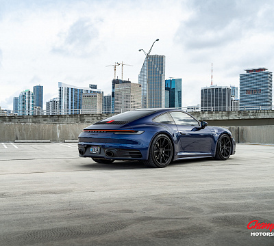 Фото дисков Vossen RS92 на Porsche 911 VIII