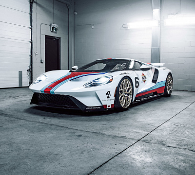 Фото дисков Vossen S17-01 на Ford GT II