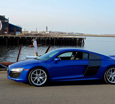 Фото дисков HRE P101 на Audi R8 (Typ 42)