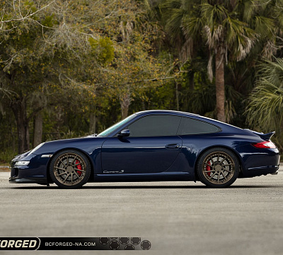 Фото дисков BC Forged HCA210 на Porsche 911 VI