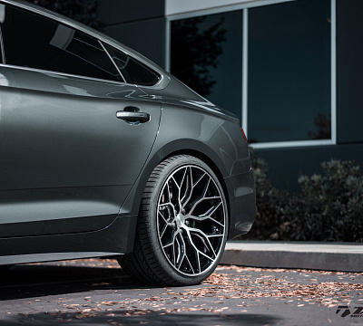 Фото дисков Vossen HF-2 на Audi A/S/RS 5 (F5)
