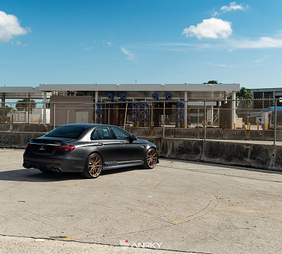 Фото дисков Anrky AN28 на Mercedes-Benz E-Class (W213, S213, C238)