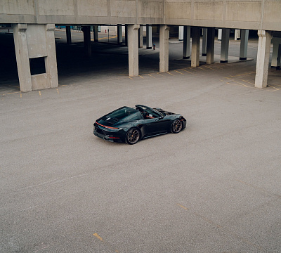 Фото дисков Brixton Forged R11-RS на Porsche 911 VIII