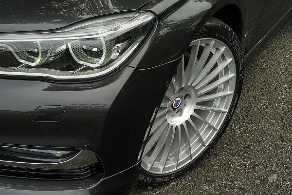 Фото дисков Alpina Classic Forged CS16 Серебро на BMW 7 (G11/G12)