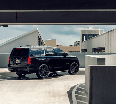 Фото дисков Vossen HF6-2 на Chevrolet Tahoe IV