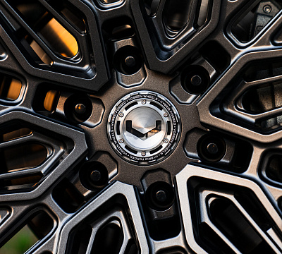 Фото дисков Vossen HF6-5 на Lexus GX II