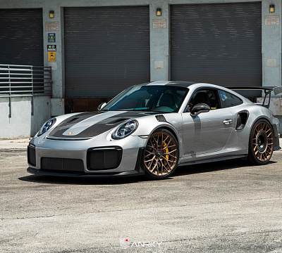 Фото дисков Anrky AN20 Aerosport на Porsche 911 VIII