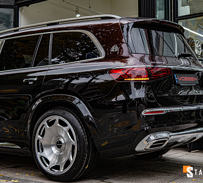 Фото дисков Vossen S17-19T на Mercedes-Benz GLS (X167)