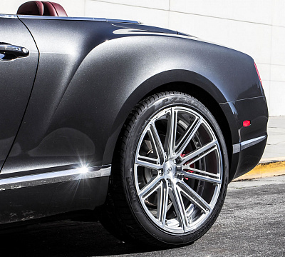 Фото дисков CEC C25 на Bentley Continental GT II