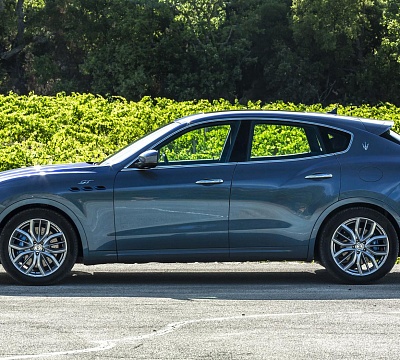 Фото дисков Maserati EFESTO на Maserati Levante