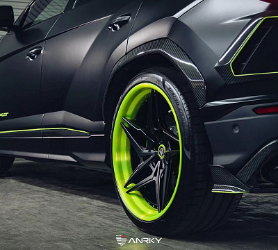Фото дисков Anrky S3-X3 на Lamborghini Urus