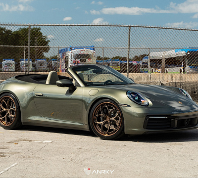 Фото дисков Anrky S3-X0 на Porsche 911 VIII