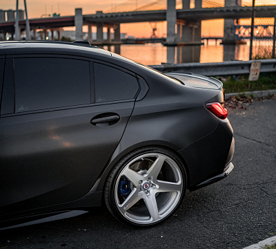 Фото дисков HRE 527M на BMW 3/M3 (G2x/G80)
